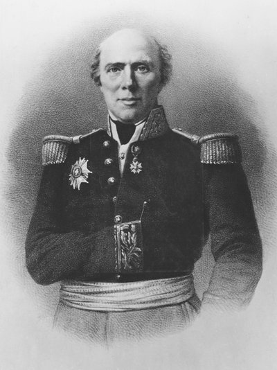 Admiral Baudin by French School